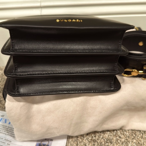 NEW BVLGARI FOREVER TOP MAXI TWO WAY with Crossbody strap and COA and dust bag - Picture 5 of 8